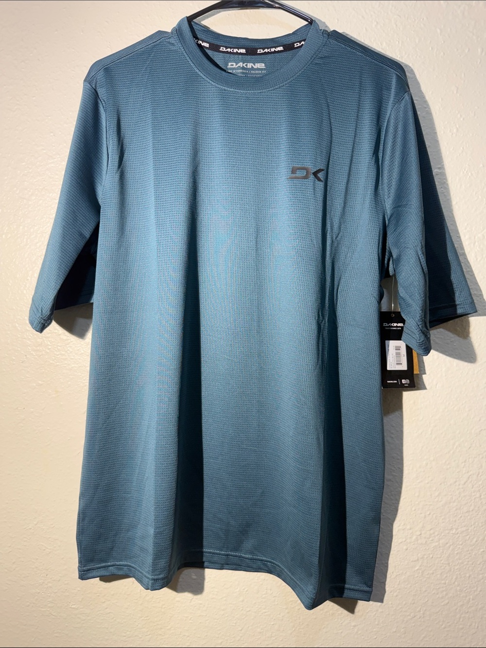 Dakine Men's Short-Sleeve Performance Tee - Blue Gray